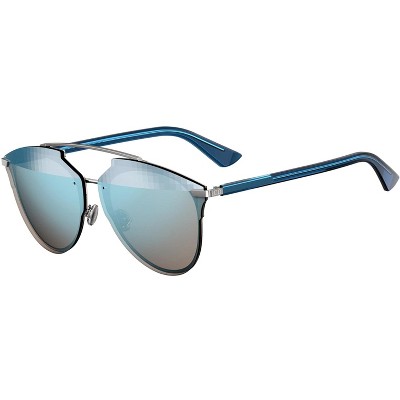 Dior Dior Reflected Prisim/S Reflected P S62 RQ Unisex Aviator Sunglasses Ruthenium Blue 52mm