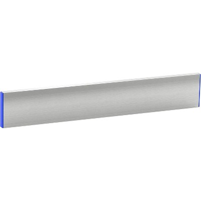 Bon Tool 24-118 Screed - 3/4-inch X 4-inch X 2 Foot Reinforced H Aluminum