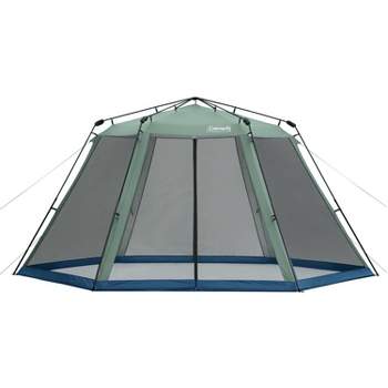 Coleman 10'x10' Skylodge Instant Screened Shelter - Moss : Target