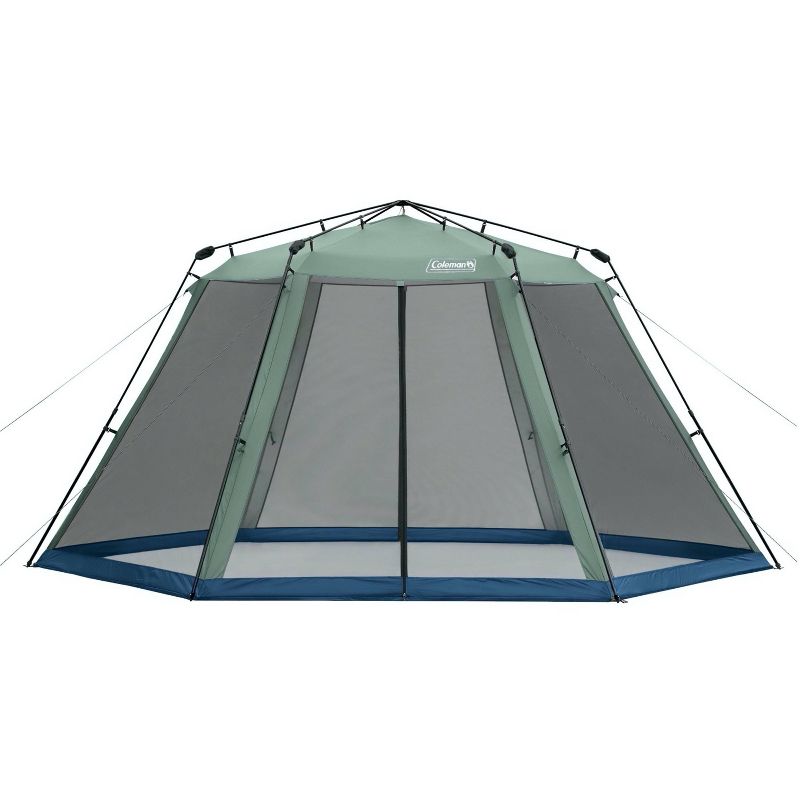 Coleman 15&#39;x13&#39; Skylodge Instant Screened Shelter - Moss, 1 of 12