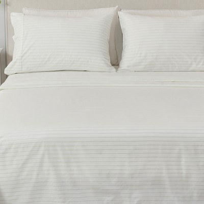 Striped Ultra-Soft Microfiber Sheet Set - Great Bay Home