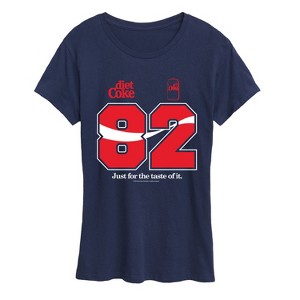 Women's - Coca-Cola - Diet Coke Jersey Short Sleeve Graphic T-Shirt - 1 of 4