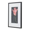20" x 28" (Set of 2) Framed Floral Wall Arts Black - A&B Home: Modern Botanical Digital Art, Sawtooth Back Mount - 2 of 4