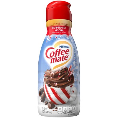 Coffee mate Peppermint Mocha Coffee Creamer - 1qt