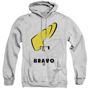 Johnny Bravo Johnny Hair Adult Pull-Over Hoodie - 1 of 4