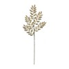 Glittered Leaf Spray (Set of 6) - 3 of 3