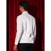 Lars Amadeus Men's Sparkly Formal Party Sleeveless Glitter Vest - 3 of 4