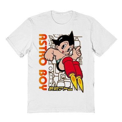 Astro Boy Men's Peyote 1 Short Sleeve Graphic Cotton T-Shirt