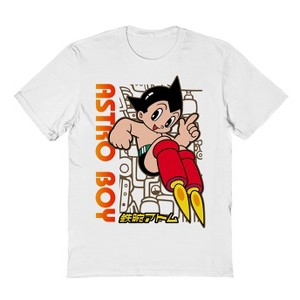 Astro Boy Men's Peyote 1 Short Sleeve Graphic Cotton T-Shirt - 1 of 1