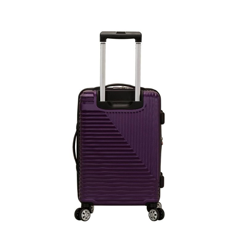 Rockland Star Trail 2pc Hardside Spinner Wheel Luggage Set - Purple, 3 of 7