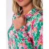 RuffleButts SoftSnooze Women's Ruffle Flare Pajama Set - 4 of 4