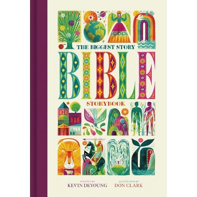 The Biggest Story Bible Storybook (Large Format) - by  Kevin DeYoung (Hardcover)