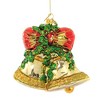 Huras 5.0 Inch Golden Christmas Bells Ornament Church Wedding Tree Ornaments - 2 of 3