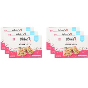 Blakes Seed Based Birthday Cake Rice Crisp - Case of 6 - 4.68 oz - 1 of 2