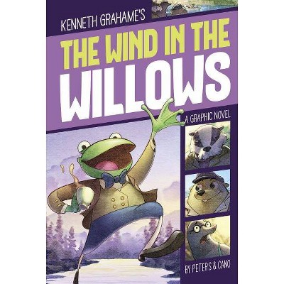 The Wind in the Willows - (Graphic Revolve: Common Core Editions) by  Stephanie True Peters (Paperback)