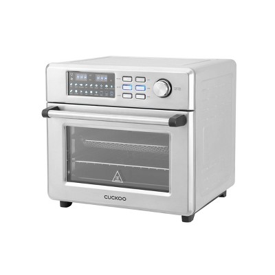 CUCKOO 27.5qt Stainless Steel Countertop Air Fryer Oven