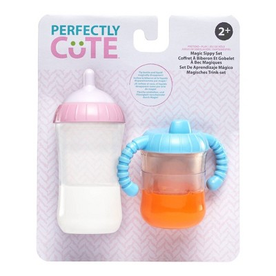 Perfectly Cute Magic Sippy Set