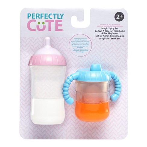 Perfectly Cute Magic Sippy Set Target