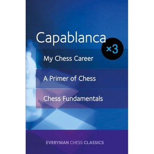 Capablanca X3 - by  José Capablanca (Paperback) - 1 of 1