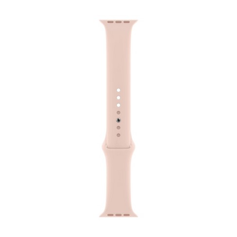 Apple Watch 40mm Pink Sand Sport Band S M M L Target