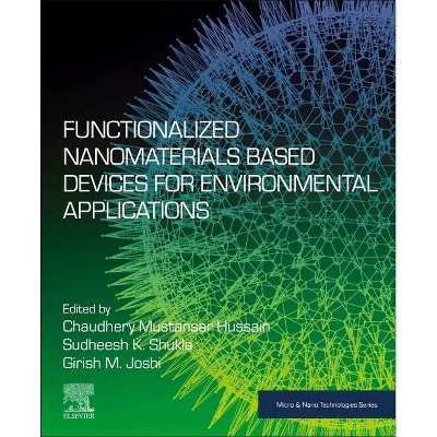 Functionalized Nanomaterials Based Devices for Environmental Applications - (Micro and Nano Technologies) (Paperback)