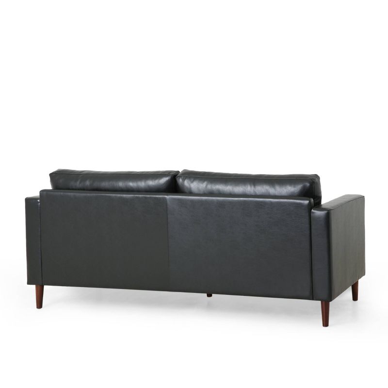 Malinta Contemporary Tufted 3 Seater Sofa - Christopher Knight Home, 4 of 14