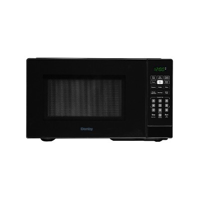 Danby 1.1 cu. ft. Countertop Microwave in Black DBMW1121BBB