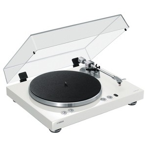 Yamaha® MusicCast® VINYL 500 Belt-Drive 2-Speed Fully Manual Turntable with Hinged Dust Cover, Bluetooth®, Wi-Fi®, and Multi-Room Audio - 1 of 4