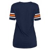 Mlb Houston Astros Women's Short Sleeve V-neck Core T-shirt : Target