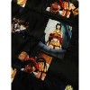 Cowboy Bebop Repeat Screenshots Long Sleeve Black Puffer Hoodie - 3 of 3