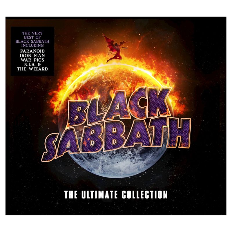 Black Sabbath - The Ultimate Collection (2CD), 1 of 2
