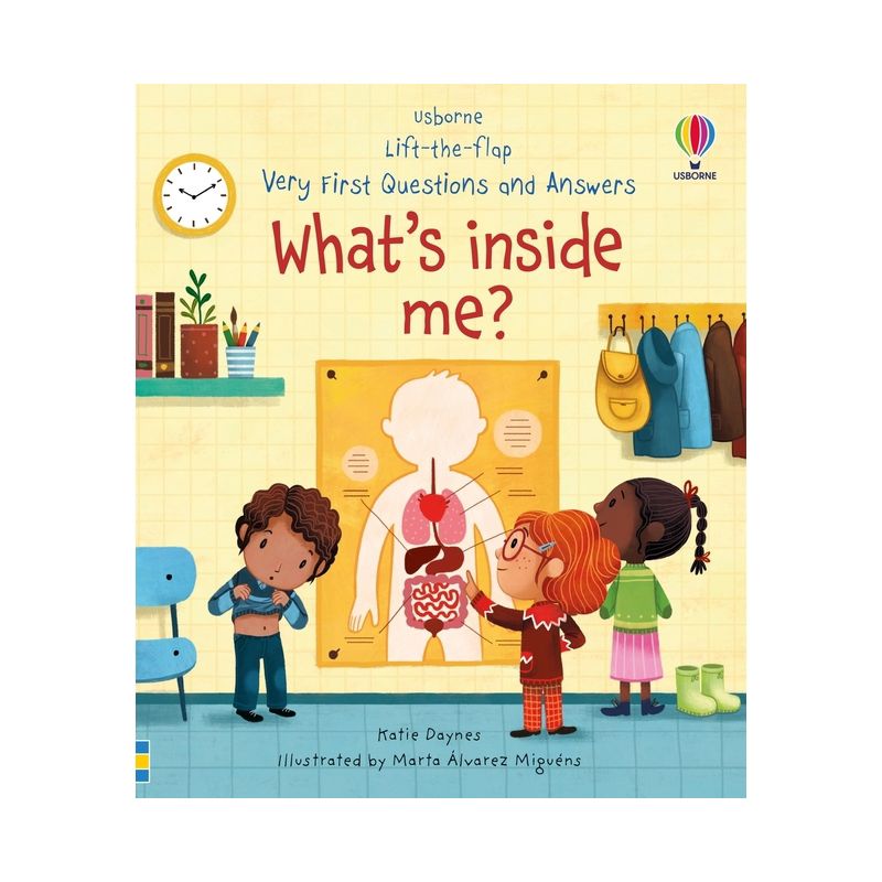 Very First Questions and Answers What's Inside Me? - by  Katie Daynes (Board Book), 1 of 2