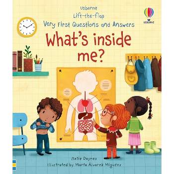 Very First Questions and Answers What's Inside Me? - by  Katie Daynes (Board Book)