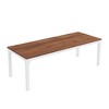 MAYEERTY Rectangular Dining Table, 78 inch Long Kitchen Table for 6-8 People - 4 of 4