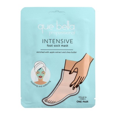 Que Bella Intensive Foot Mask - 2pc