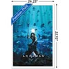 Trends International DC Comics Movie - Aquaman - One Sheet Framed Wall Poster Prints - 3 of 4