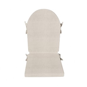 WestinTrends  Patio Outdoor Adirondack Chair Cushion - 1 of 3
