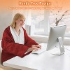 Catalonia Heated Blanket with Sleeves, Wearable Warming Blanket with 5 Heating Levels, 4H Timer Auto Shut Off, Overheat Protection, Cozy Gift - 2 of 4