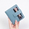 BEAFUP RFID Blocking Women's Wallet - PU Leather Slim Card Holder with 14 Card Slots & 1 Bill Compartment for Travel, Daily Use - 2 of 4