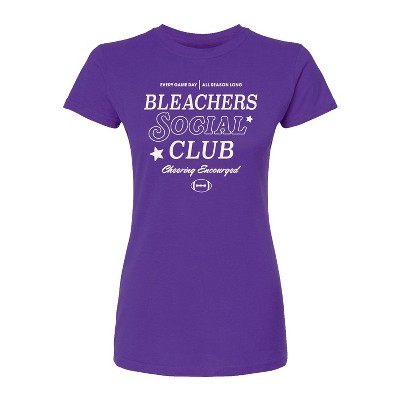 Women's - Instant Message - Bleachers Social Club Fitted Graphic T-Shirt