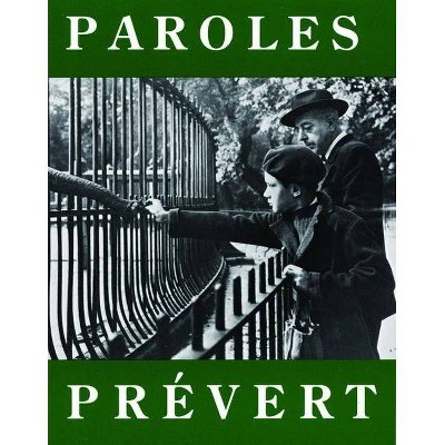 Paroles - (City Lights Pocket Poets) by  Jacques Prévert (Paperback)