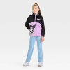 Girls' Kurmoni Zip-Up Sweatshirt - Black - 4 of 4