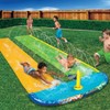 16 Feet Long Capture The Flag Racing Water Slide - 3 of 4