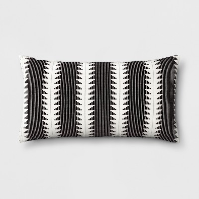 black and white pillows etsy