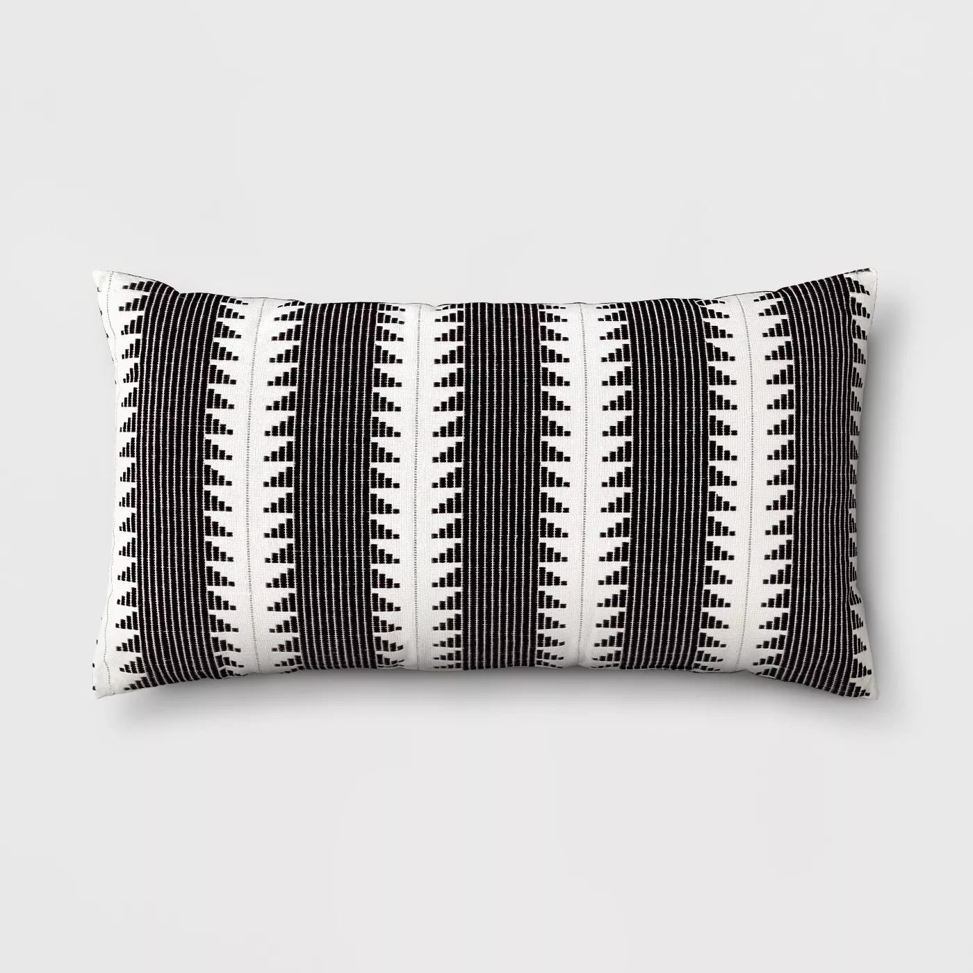 Oversize Lumbar Woven Global Pillow - Threshold™ - image 1 of 14