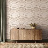 Tempaper & Co. 108"x78" Travertine Neutral Peel and Stick Wall Mural Beige - 3 of 4