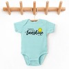 The Juniper Shop SmileyWorld Daddy's Little Sunshine Baby Short Sleeve Bodysuit - 2 of 4