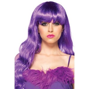 Leg Avenue Starbright Long Wavy Costume Wig - 1 of 3