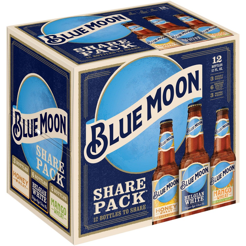 Upc Blue Moon Summer Sampler Beer Bottles 12 Oz 12 Pk Upcitemdb Com