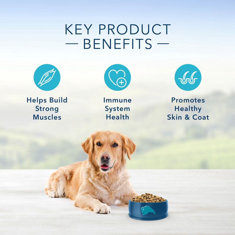 Blue Buffalo Life Protection Formula Natural Adult Small Breed Healthy Weight Dry Dog Food with Chicken and Brown Rice, 5 of 15